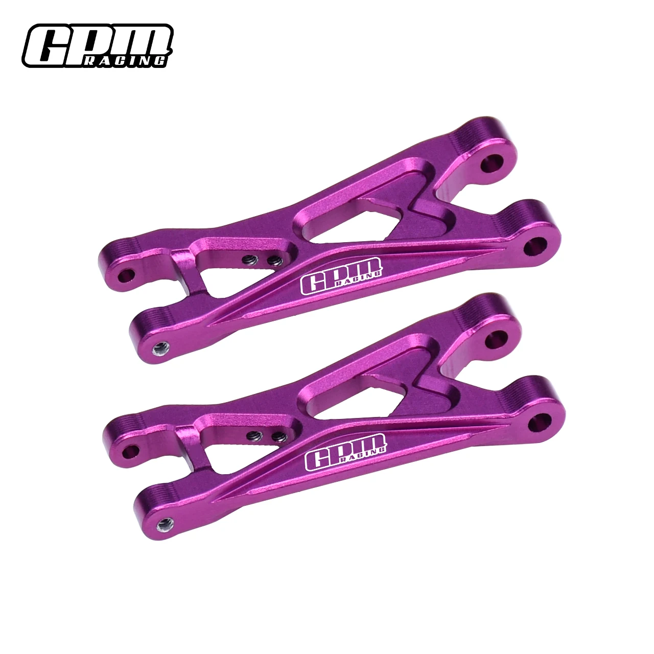 GPM 7075 Alloy Rear Lower Arms for LOSI 1/24 Micro-B And 1/28 Micro-T - Upgrade Racing Car Parts - Image 6