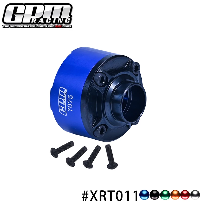 GPM Carbon Steel+Alloy 7075 Front/Center/Rear Diff Case Set TRAXXAS XRT X-Maxx 77076-4 - Image 11