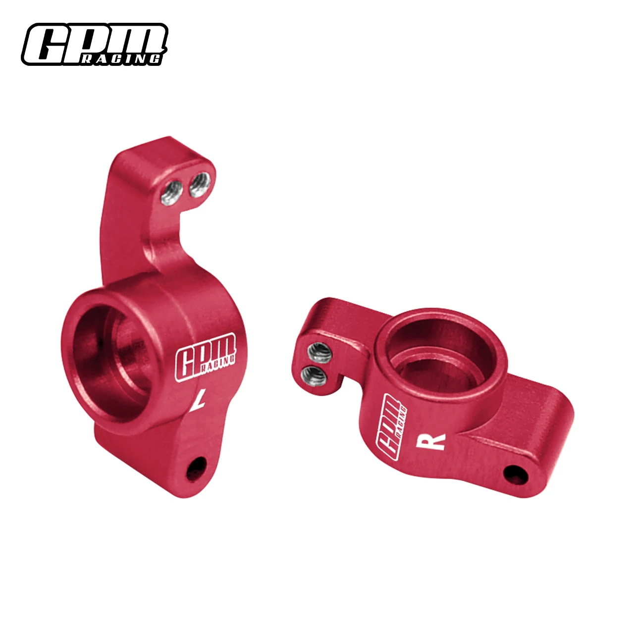 GPM 7075 Alloy Rear Hubs For LOSI 1/24 Micro-B / 1/28 Micro-T - Image 2