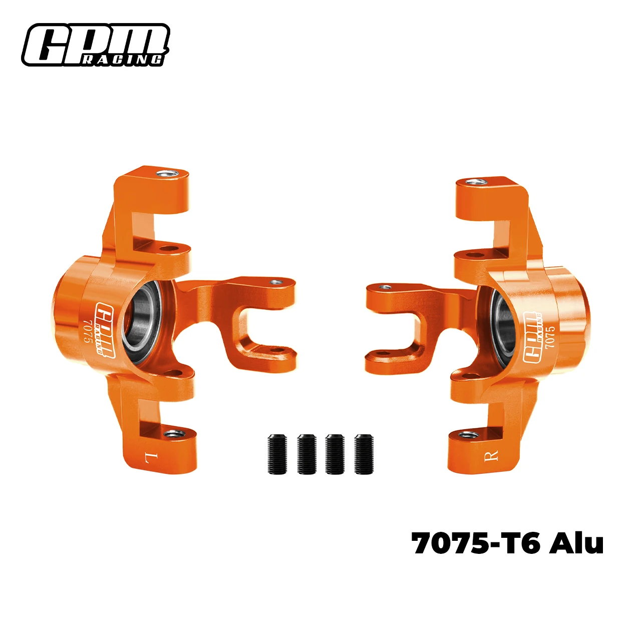 GPM 7075-T6 Alloy Front Steering Block For ARRMA 1/10 KRATON Blx Brushless - Image 5