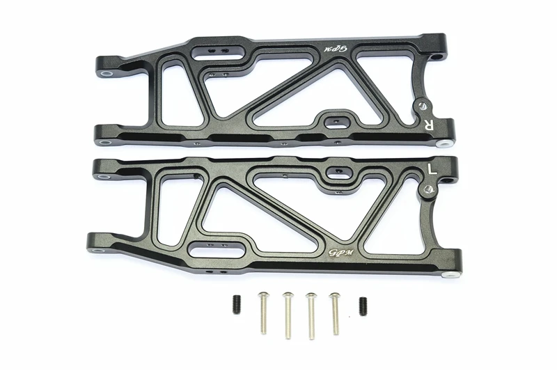 GPM Aluminum Rear Lower Arms For ARRMA 1/8 Kraton Outcast Notorious Big Rock 6S - Image 4