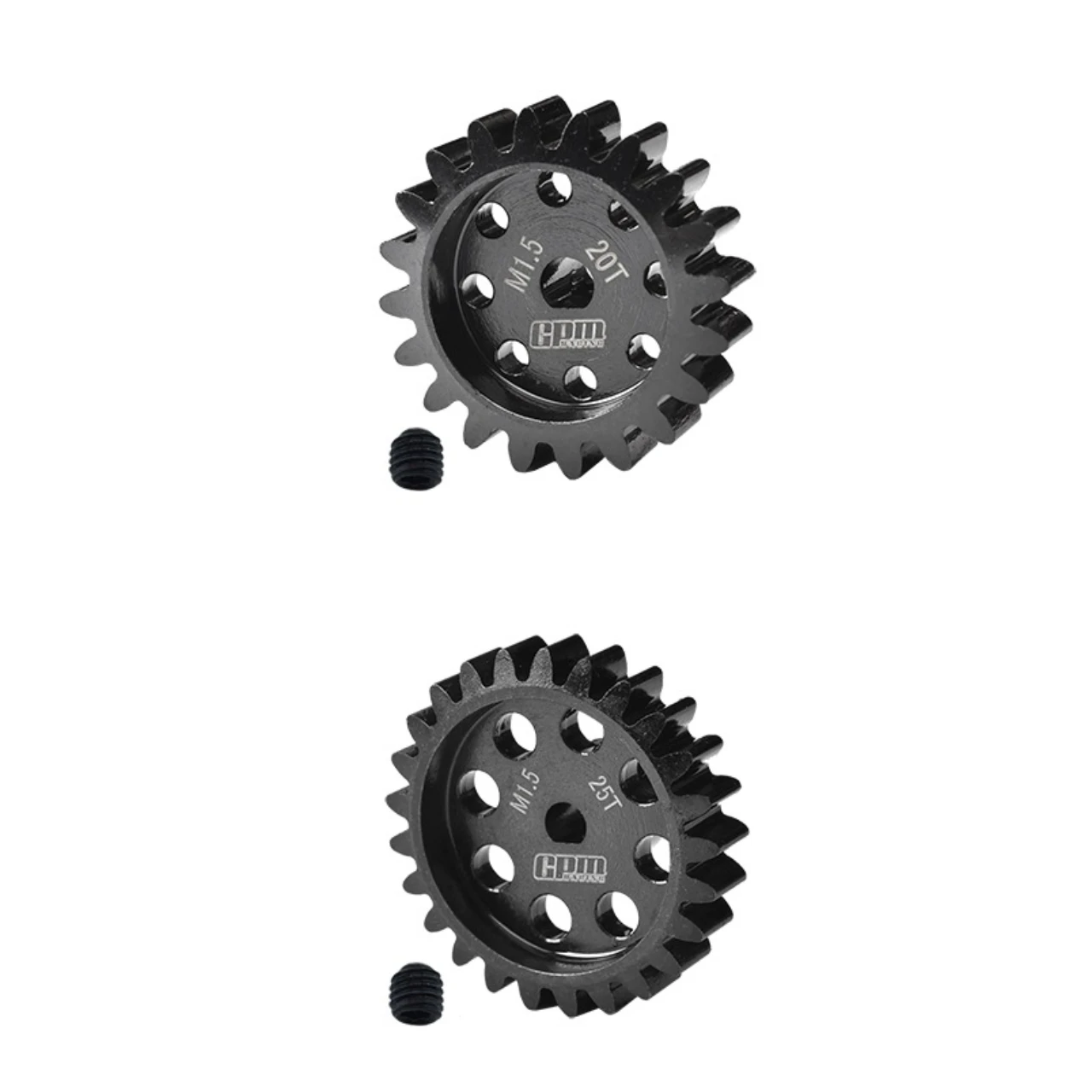 GPM 40Cr Steel Motor Gear 20T/25T For TRAXXAS 1/5 X-MAXX 6S/8S / 1/6 XRT 8S - Image 3