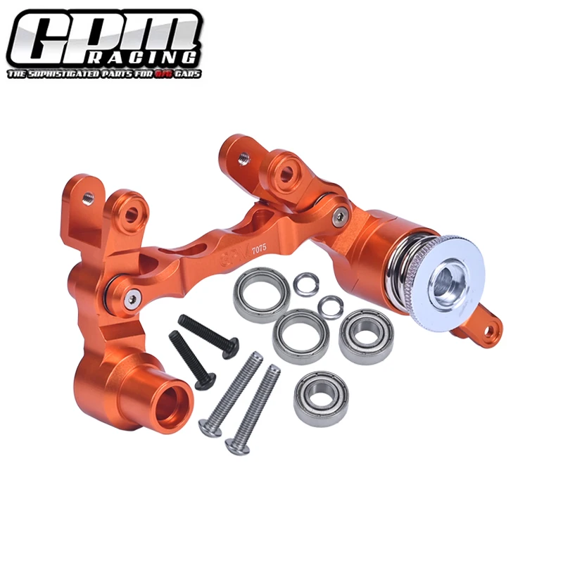 GPM Aluminum 7075 Servo Steering Assembly Bell Crank For TRAXXAS 1/5 X-Maxx 6S 8S - Image 3