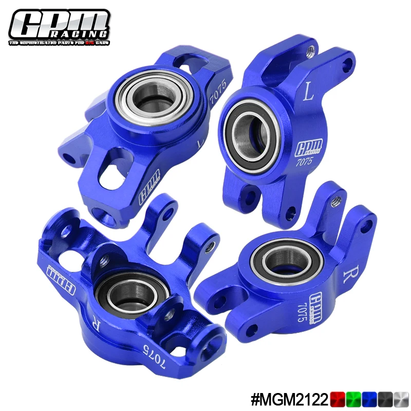 GPM 1/14 Mojave Grom ARA2104 ARRMA FOR 7075Alu Front Steering Block+Rear Hub big Bearing - Image 3