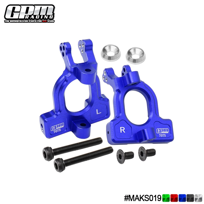 GPM 7075 Alloy Front C Hubs ARRMA 1/10 Kraton Outcast 4S BLX V1/V2 1/8 Mojave - Image 5
