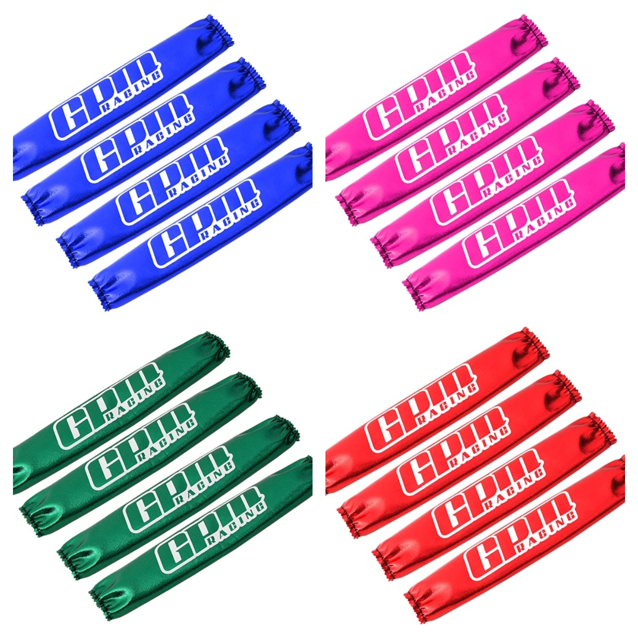 Shock Wraps For Original & GPM Shock For TRAXXAS 1/5 X-Maxx ARRMA 1/5 Kraton 8S - Image 7